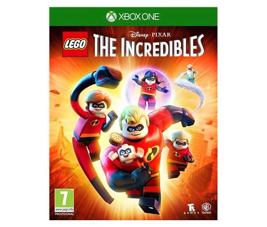 Xbox One hra LEGO Incredibles
