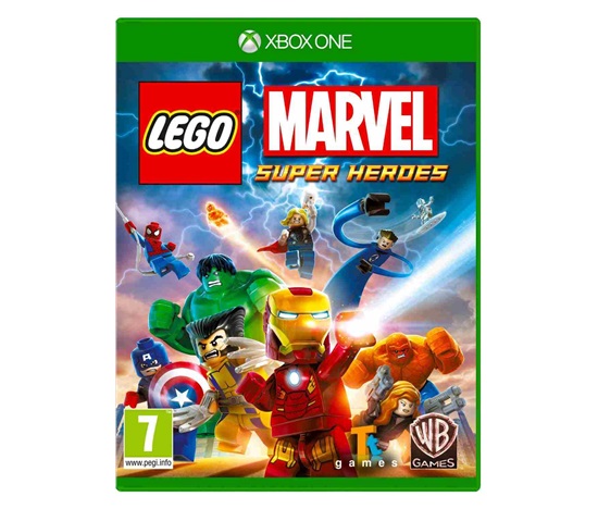 Xbox One hra LEGO Marvel Super Heroes