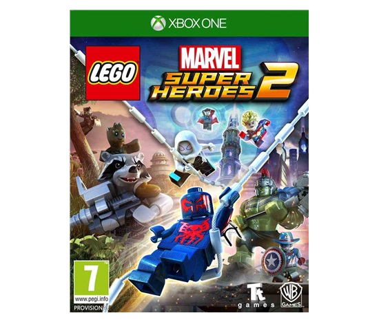Xbox One hra LEGO Marvel Super Heroes 2