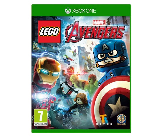 Xbox One hra LEGO Marvels Avengers