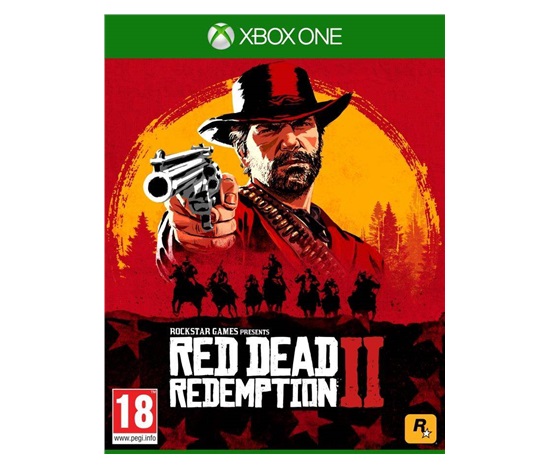Xbox One hra Red Dead Redemption 2