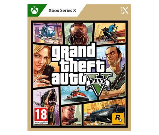 Xbox Series X hra Grand Theft Auto V