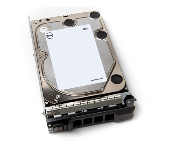 DELL 2TB 7.2K RPM SATA 6Gbps 512n 3.5in Hot-plug Hard Drive CK T350,T550,R250,R350,R450,R550,R650,R750,R6515