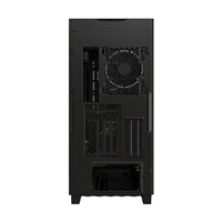 GIGABYTE case AORUS C500 GLASS, bez zdroje, průhledná bočnice, Mid Tower, černá