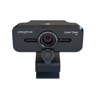 Creative LIVE! CAM SYNC V3, webkamera, 2K QHD, 4x dig. zoom, mikrofony