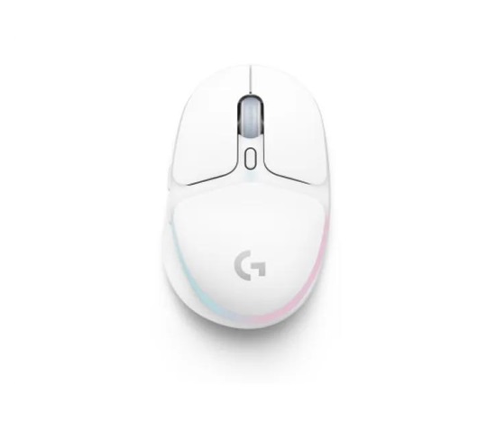 Logitech G705 Wireless Gaming Mouse, RGB, off white
