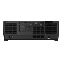NEC projektor PA804UL- BK, 1920x1200, 7500ANSI, 3000000:1, 3D, HDMI / DP / VGA / LAN, Volitelné objektivy, Černý