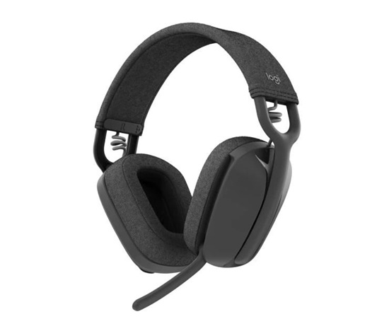 Logitech Zone Vibe 100 Wireless Headset, graphite