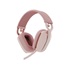 Logitech Zone Vibe 100 Wireless Headset, rose