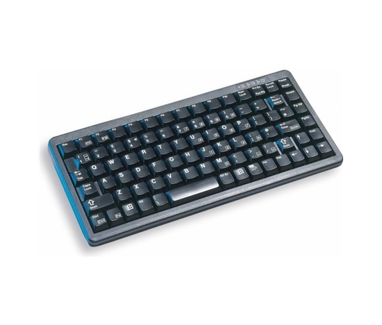 CHERRY klávesnice G84-4100LCMDE-2, lehká, USB, DE, černá