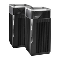 ASUS ZenWiFi Pro ET12 2-pack Wireless AXE11000 Tri-band Mesh WiFi 6E System, 2.5G WAN/LAN