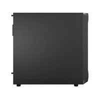 FRACTAL DESIGN skříň Focus 2 Black Solid, 2x USB 3.0, bez zdroje, mATX