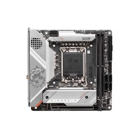 MSI MB Sc LGA1700 MPG Z790I EDGE WIFI, Intel Z790, 2xDDR5, 1xDP, 1xHDMI, WI-FI, mini-ITX