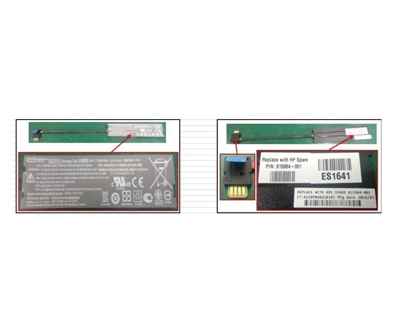 Battery module - Enhanced Megacell 12W battery backed write cache (BBWC) module