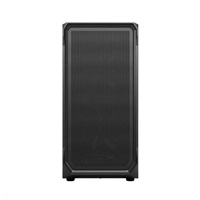FRACTAL DESIGN skříň Focus 2 Black TG Clear Tint, 2x USB 3.0, bez zdroje, mATX