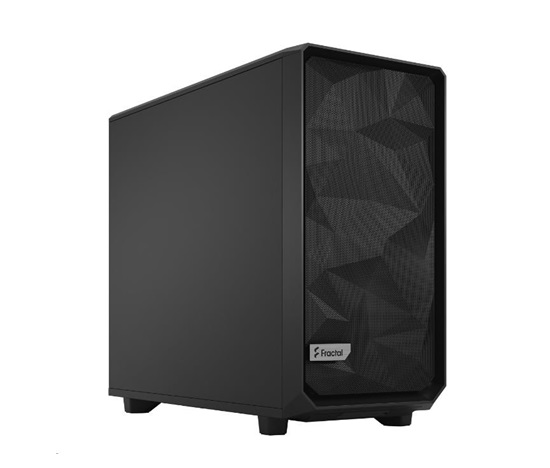 FRACTAL DESIGN skříň Meshify 2 Black Solid, USB 3.1 Type-C, 2x USB 3.0, bez zdroje, E-ATX