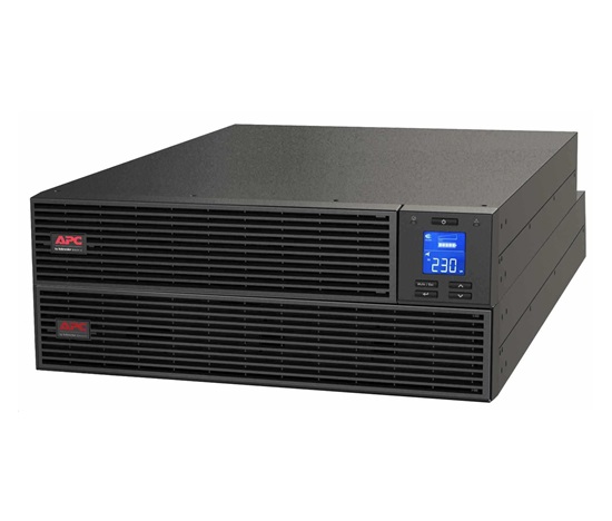 APC Easy UPS SRV RM 5000VA 230V, s RailKitom, externá batéria, On-line, 4U (5000W)