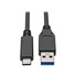 PremiumCord kabel USB-C - USB 3.0 A (USB 3.2 generation 2, 3A, 10Gbit/s) 0.5m