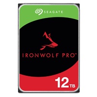 SEAGATE HDD 12TB IRONWOLF PRO (NAS), 3.5", SATAIII, 7200 RPM, Cache 256MB, CMR