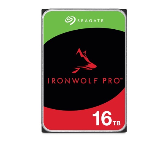 SEAGATE HDD 16TB IRONWOLF PRO (NAS), 3.5", SATAIII, 7200 RPM, Cache 256MB