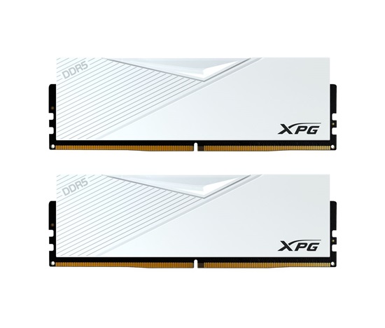 ADATA XPG DIMM DDR5 16GB (Kit of 2) 5600MHz CL36 Lancer, Bílá