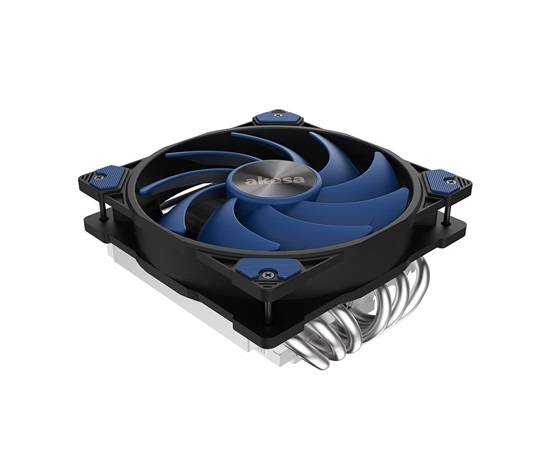 AKASA chladič CPU ALUCIA H6L (Height of 67mm), 12cm fan