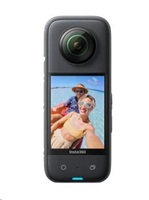 Insta360 X3 akční kamera, 5.7K / 4K, až 60 fps, 6osý gyroskop, 360° záběr, Active HDR, vodotěsná
