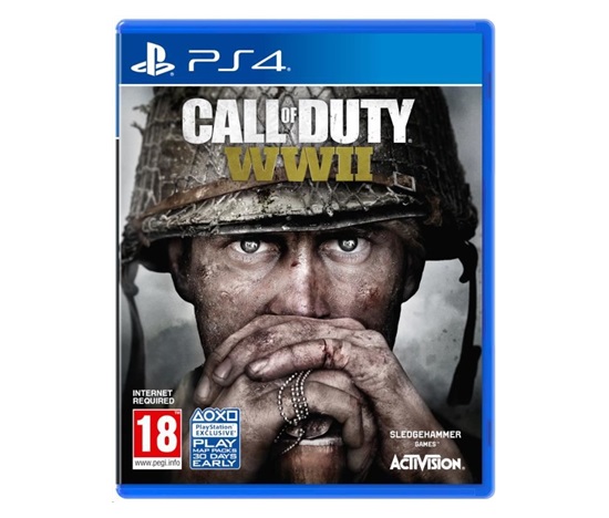 PS4 hra Call of Duty: WWII