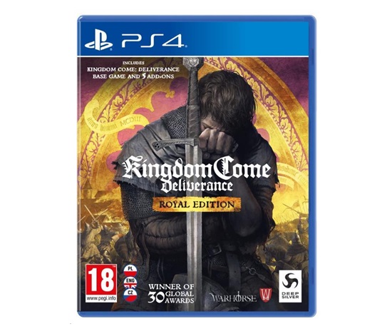 PS4 hra Kingdom Come: Deliverance Royal Edition