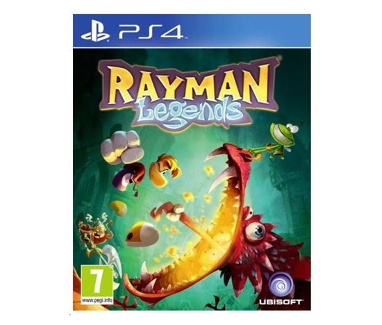 PS4 hra Rayman Legends