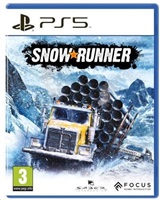 PS5 hra SnowRunner