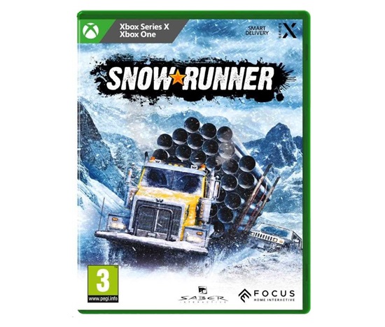 Xbox Series X hra SnowRunner