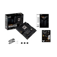 ASUS MB Sc AM5 TUF GAMING B650-PLUS, AMD B650, 4xDDR5, 1xDP, 1xHDMI