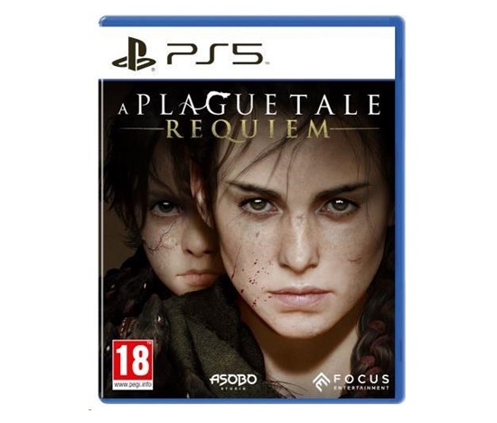 PS5 hra A Plague Tale: Requiem