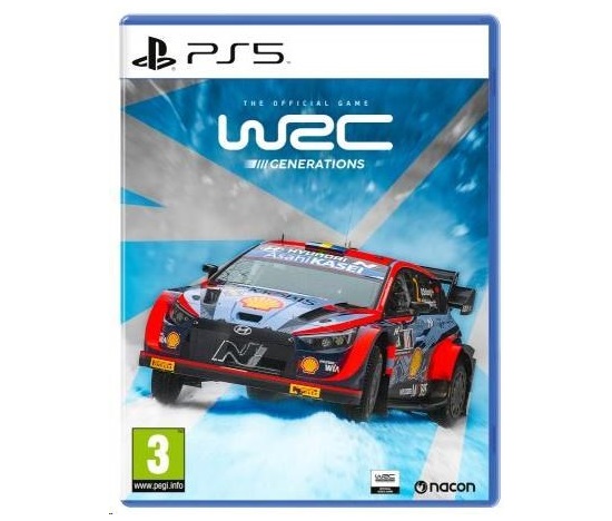 PS5 hra WRC Generations