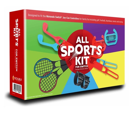 Switch All Sports Kit