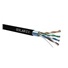 Inštalačný kábel Solarix FTP, Cat5E, drôt, PVC, krabica 100 m SXKD-5E-UTP-PVC