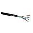 Inštalačný kábel Solarix UTP, Cat5E, drôt, PVC, krabica 100 m SXKD-5E-UTP-PVC