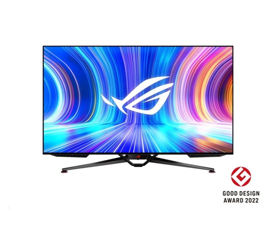 ASUS LCD 41.5" PG42UQ 3840x2160 ROG SWIFT OLED 138Hz 0.1ms 450cd Non-glare repro HDMI DP 133% sRGB/98% DCI-P3