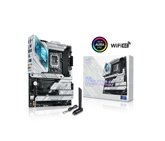 ASUS MB Sc LGA1700 ROG STRIX Z790-A GAMING WIFI D4, Intel Z790, 4xDDR4, 1xDP, 1xHDMI, WI-FI
