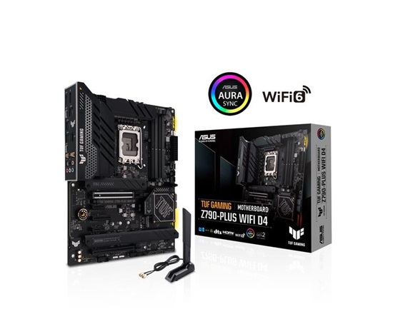 ASUS MB Sc LGA1700 TUF GAMING Z790-PLUS WIFI D4, Intel Z790, 4xDDR4, 1xDP, 1xHDMI, WI-FI