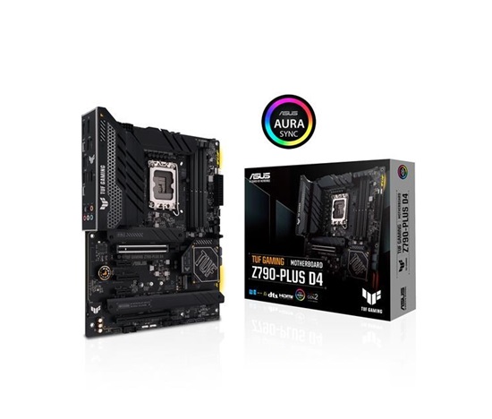 ASUS MB Sc LGA1700 TUF GAMING Z790-PLUS D4, Intel Z790, 4xDDR4, 1xDP, 1xHDMI