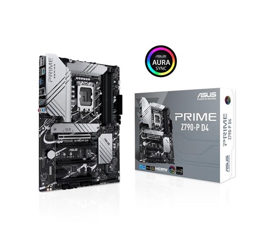 ASUS MB Sc LGA1700 PRIME Z790-P D4, Intel Z790, 4xDDR4, 1xDP, 1xHDMI