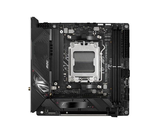 ASUS MB Sc AM5 ROG STRIX B650E-I GAMING WIFI, AMD B650, 2xDDR5, 1xHDMI, WI-FI, mini-ITX