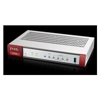 Firewall Zyxel ATP100, 1*WAN, 4*LAN/DMZ porty, 1*SFP, 1*USB s balíkom na 1 rok