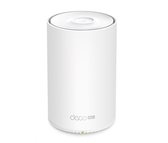 TP-Link Deco X50-4G (1-pack) WiFi6 Mesh (AX3000,2,4GHz/5GHz,3xGbELAN/WAN,4G LTE. 1xnanoSIM)