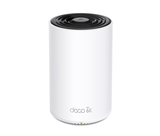 TP-Link Deco XE75 Pro(1-pack) WiFi6E Mesh (AXE5400,2,4GHz/5GHz/6GHz,1x2,5GbELAN/WAN,2xGbELAN)