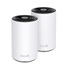 TP-Link Deco XE75 Pro(2-pack) WiFi6E Mesh (AXE5400,2,4GHz/5GHz/6GHz,1x2,5GbELAN/WAN,2xGbELAN)