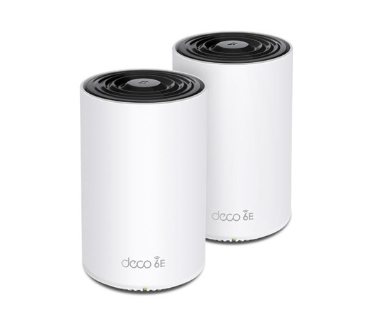 TP-Link Deco XE75 Pro(2-pack) WiFi6E Mesh (AXE5400,2,4GHz/5GHz/6GHz,1x2,5GbELAN/WAN,2xGbELAN)
