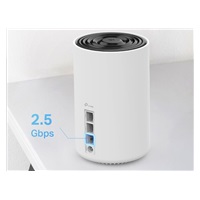 TP-Link Deco XE75 Pro(2-pack) WiFi6E Mesh (AXE5400,2,4GHz/5GHz/6GHz,1x2,5GbELAN/WAN,2xGbELAN)